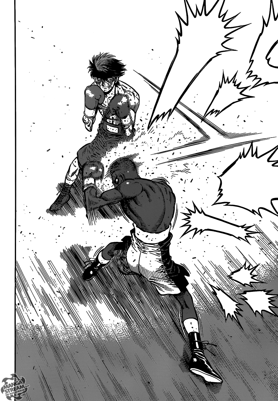 Hajime no Ippo Chapter 991 — page 10