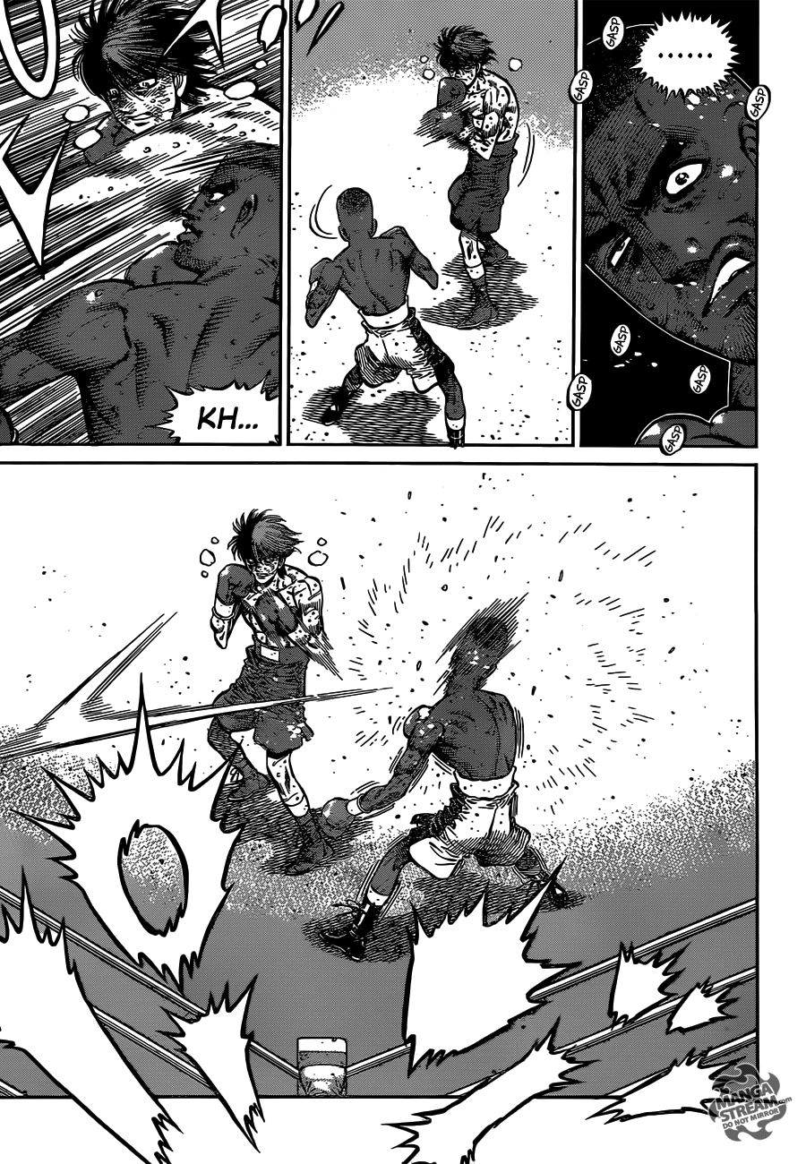 Hajime no Ippo Chapter 991 — page 11