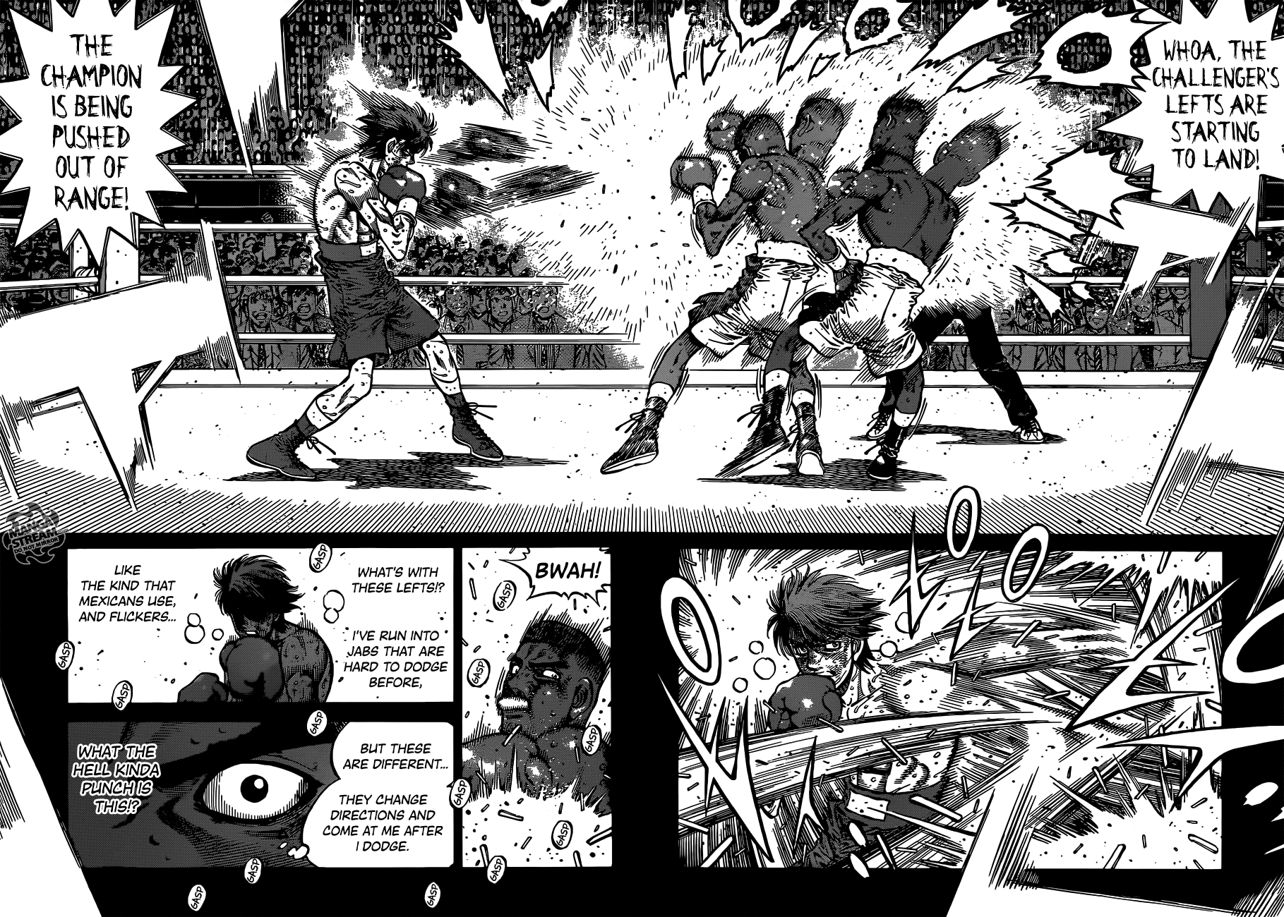 Hajime no Ippo Chapter 991 — page 12