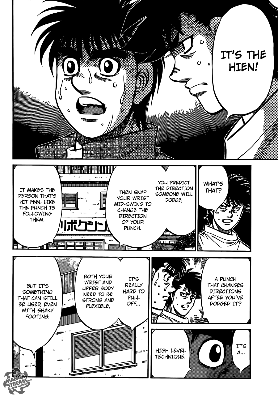 Hajime no Ippo Chapter 991 — page 13