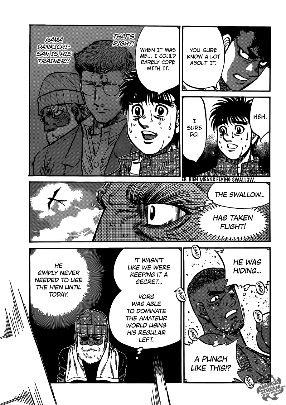 Hajime no Ippo Chapter 991 — page 14