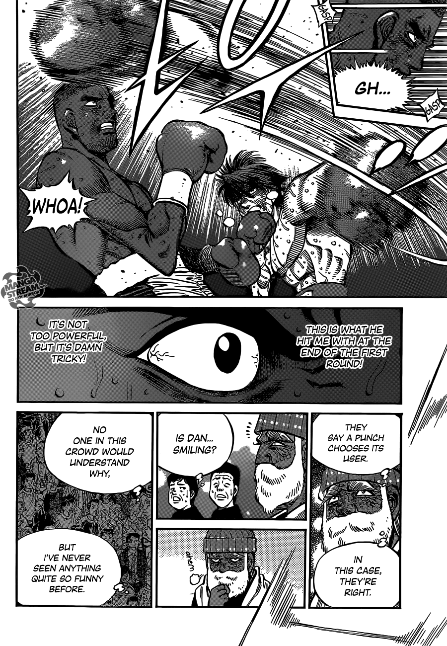 Hajime no Ippo Chapter 991 — page 15