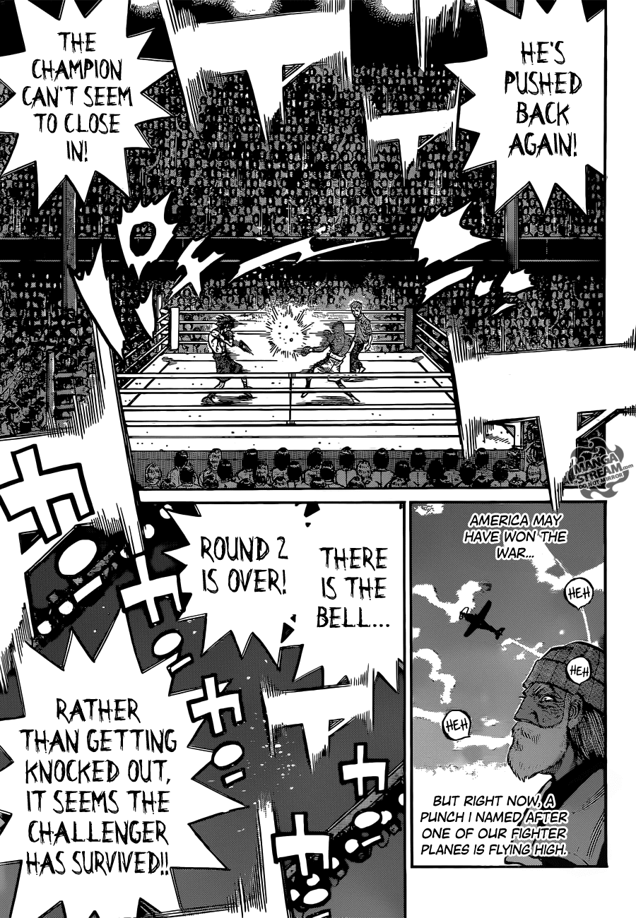 Hajime no Ippo Chapter 991 — page 16