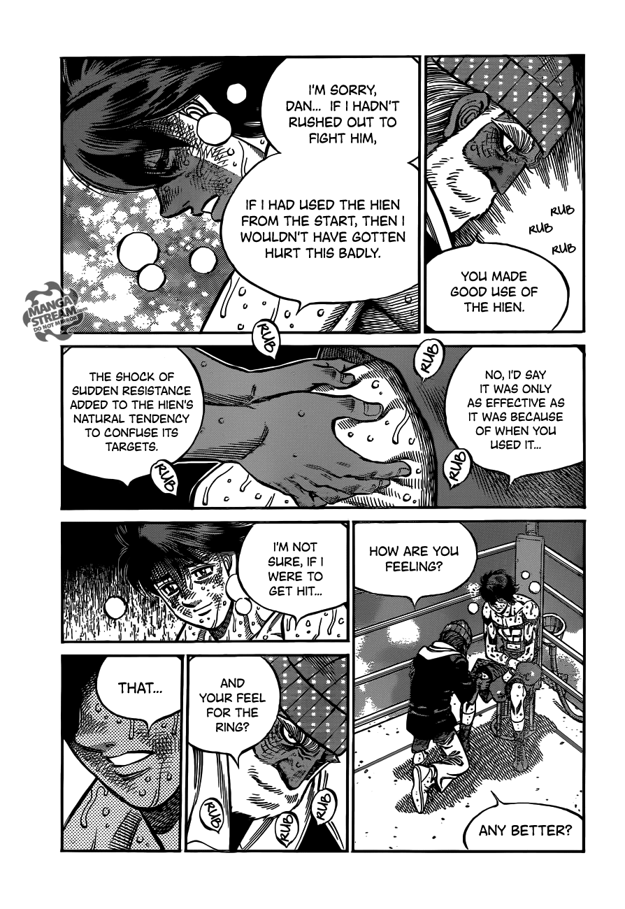 Hajime no Ippo Chapter 992 — page 3