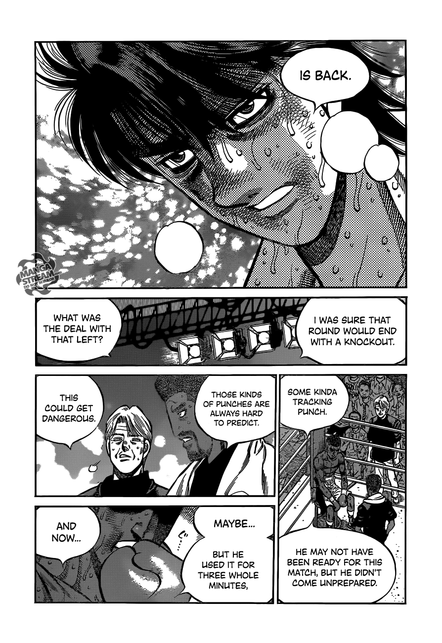 Hajime no Ippo Chapter 992 — page 4