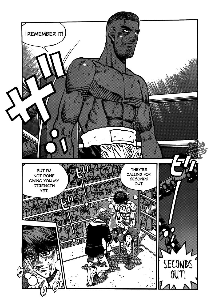 Hajime no Ippo Chapter 992 — page 5