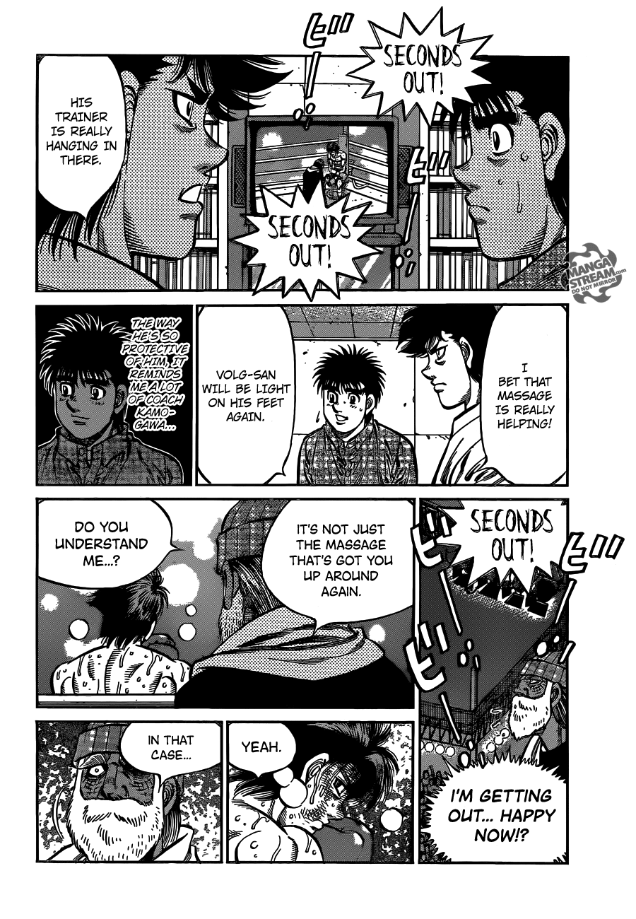 Hajime no Ippo Chapter 992 — page 6