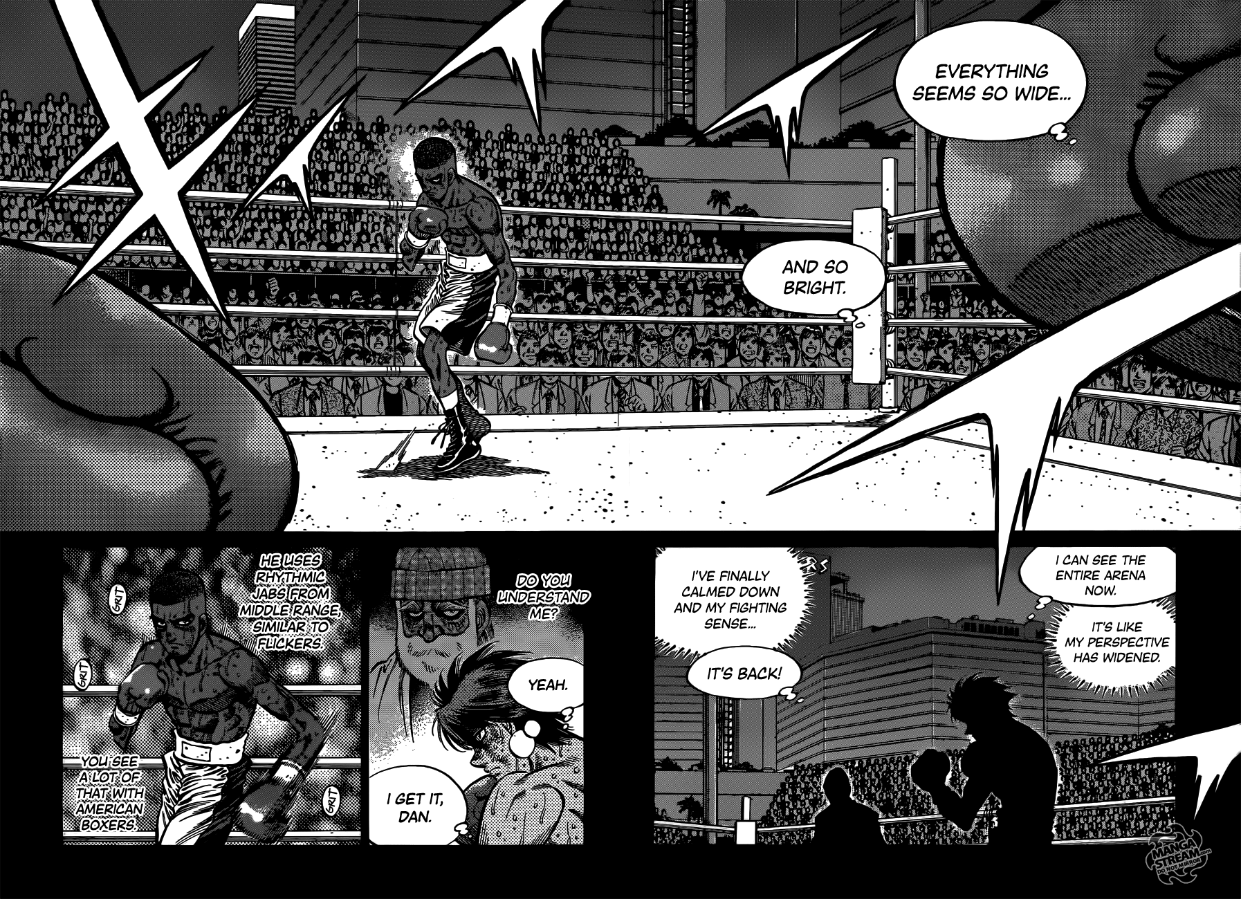 Hajime no Ippo Chapter 992 — page 8
