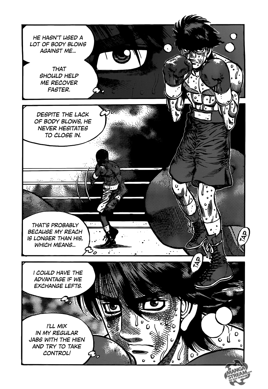 Hajime no Ippo Chapter 992 — page 9