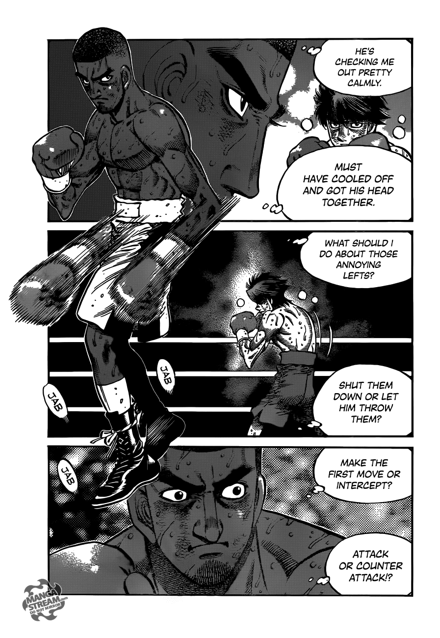 Hajime no Ippo Chapter 992 — page 10