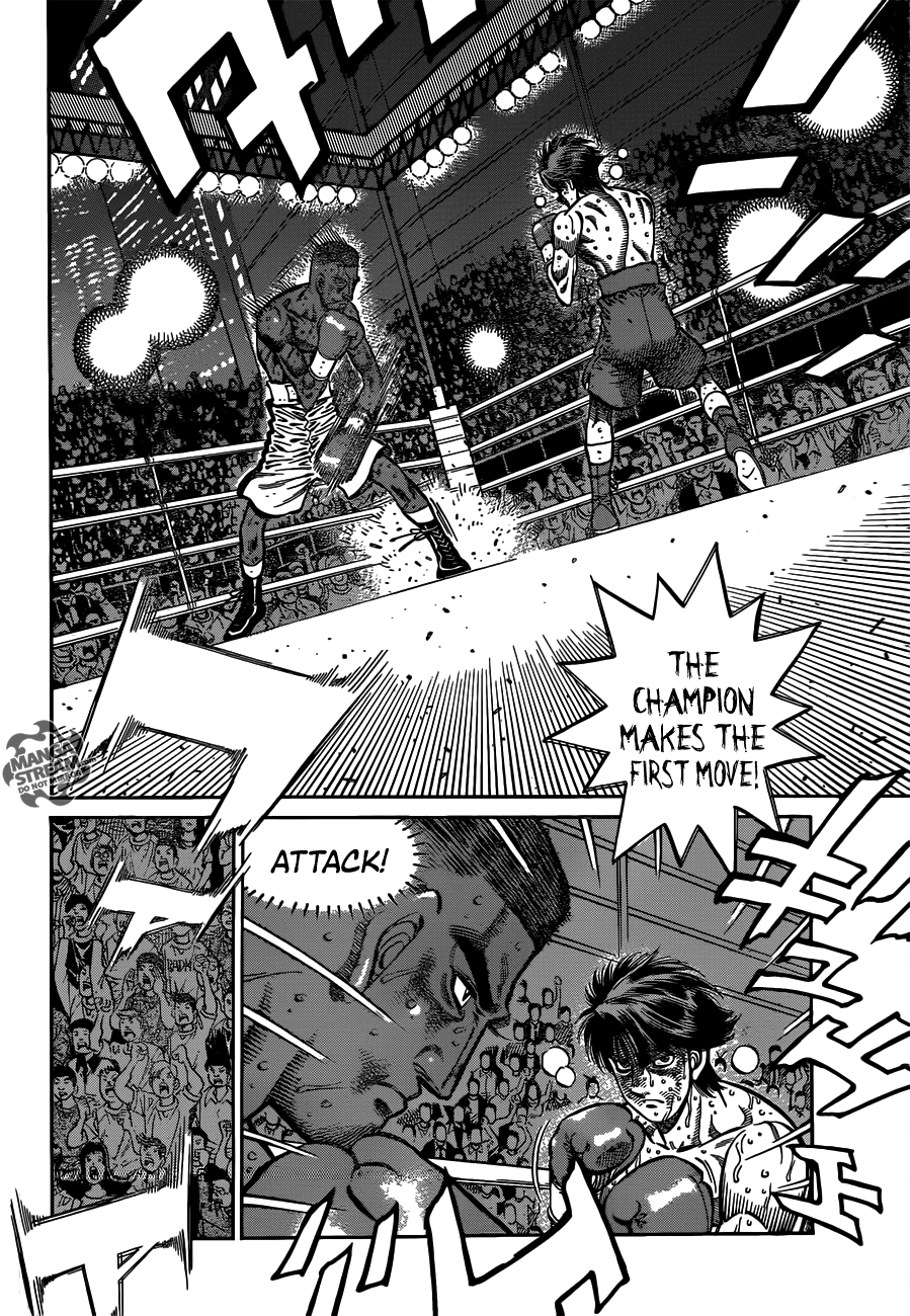 Hajime no Ippo Chapter 992 — page 11