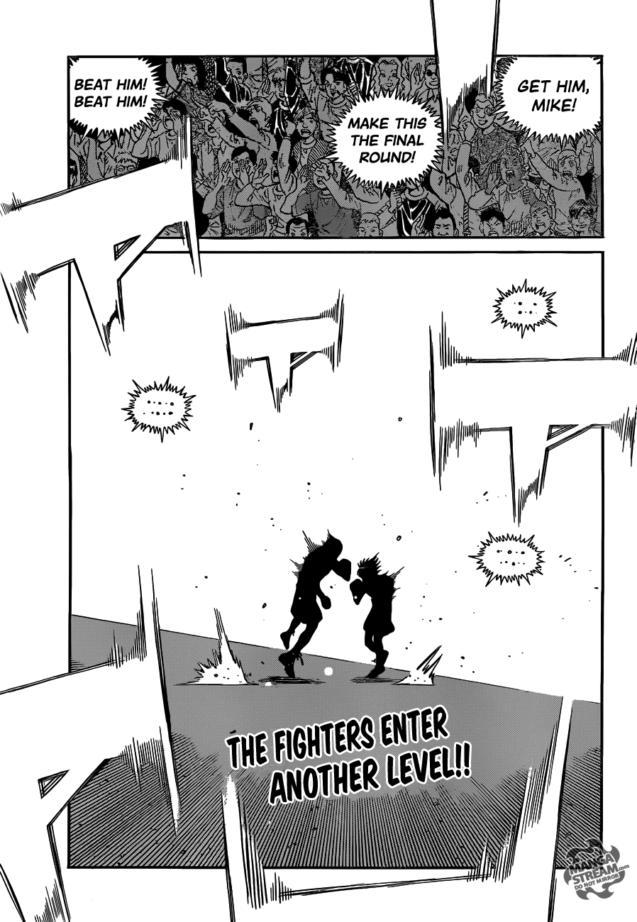 Hajime no Ippo Chapter 992 — page 12