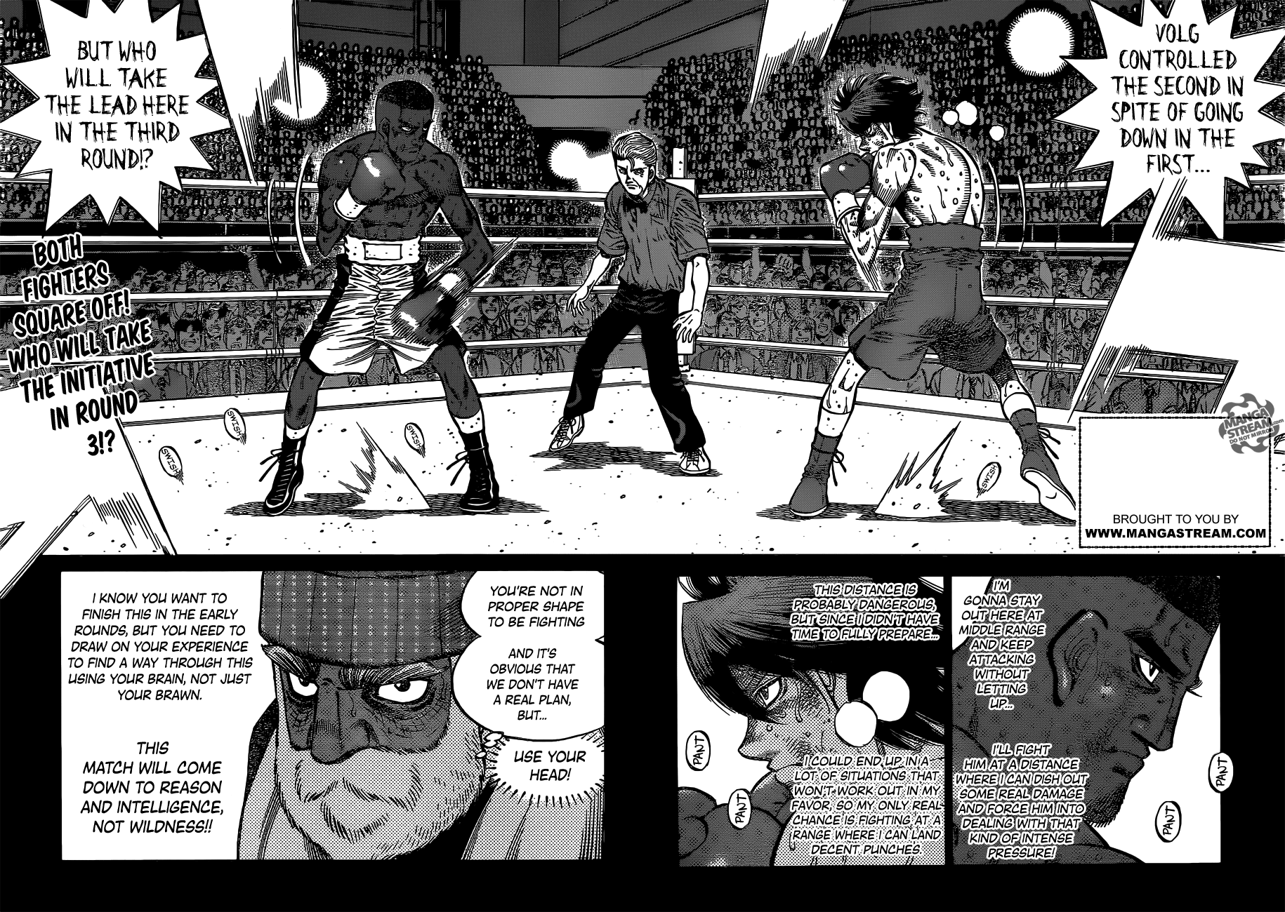 Hajime no Ippo Chapter 993 — page 2
