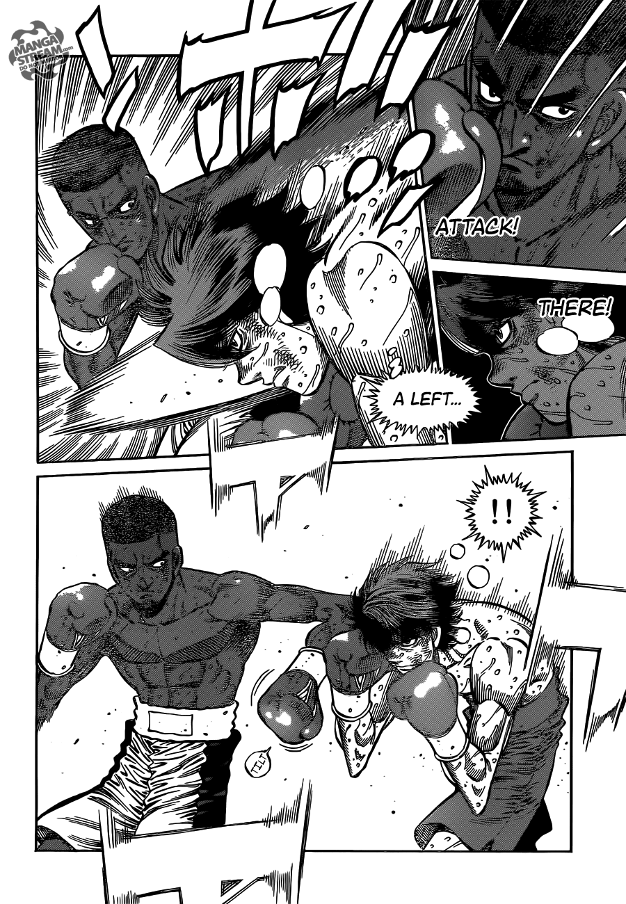Hajime no Ippo Chapter 993 — page 3