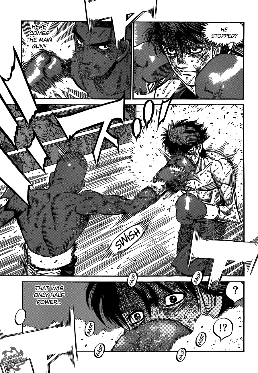 Hajime no Ippo Chapter 993 — page 4