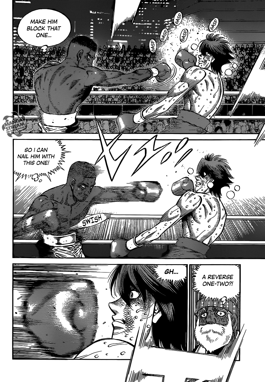 Hajime no Ippo Chapter 993 — page 5