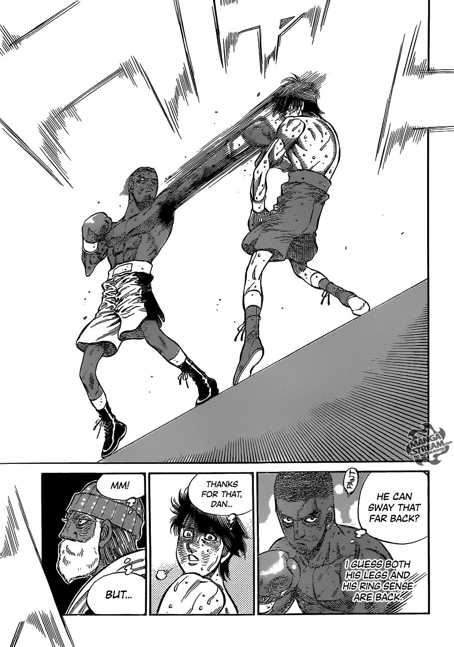 Hajime no Ippo Chapter 993 — page 6