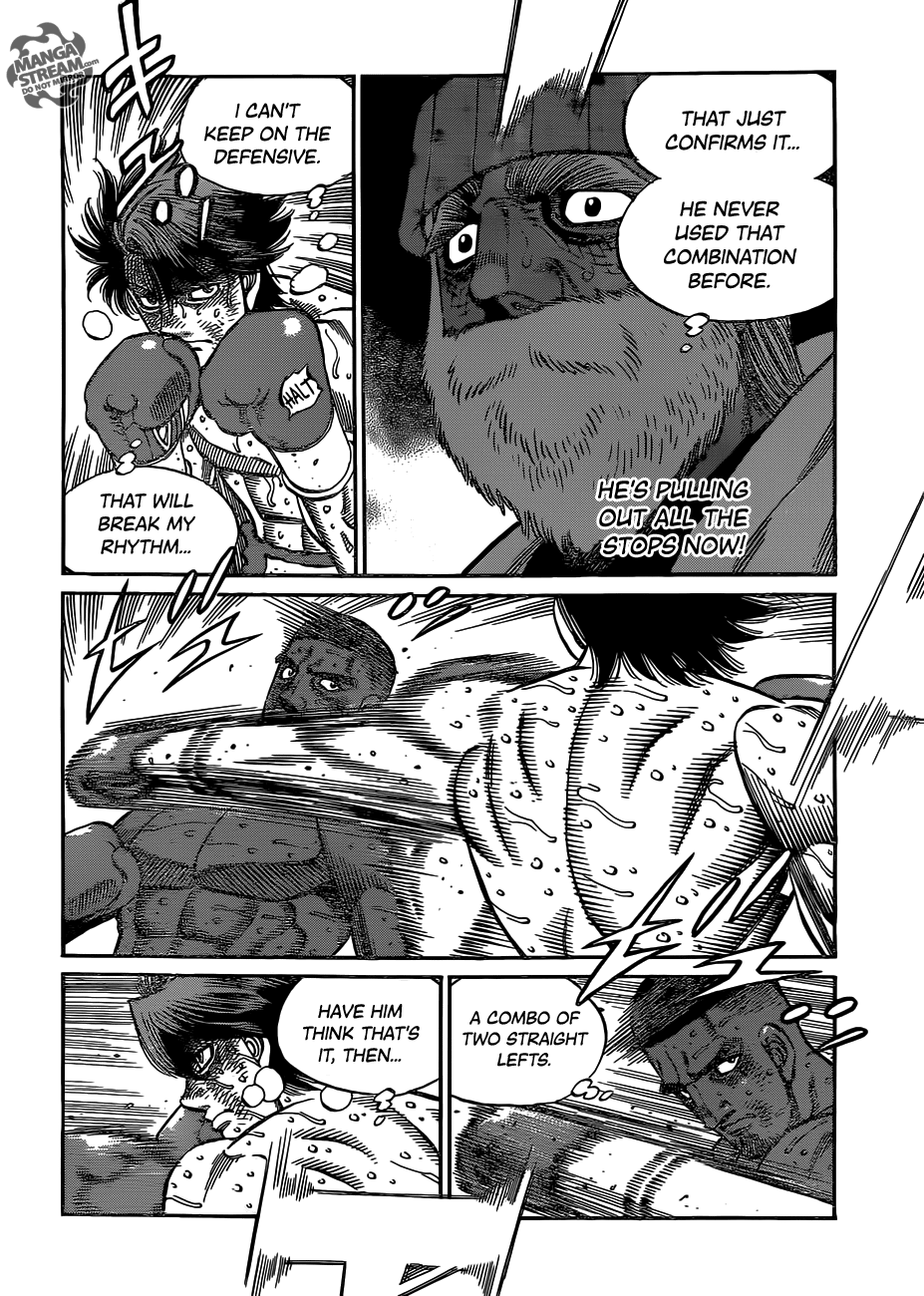 Hajime no Ippo Chapter 993 — page 7