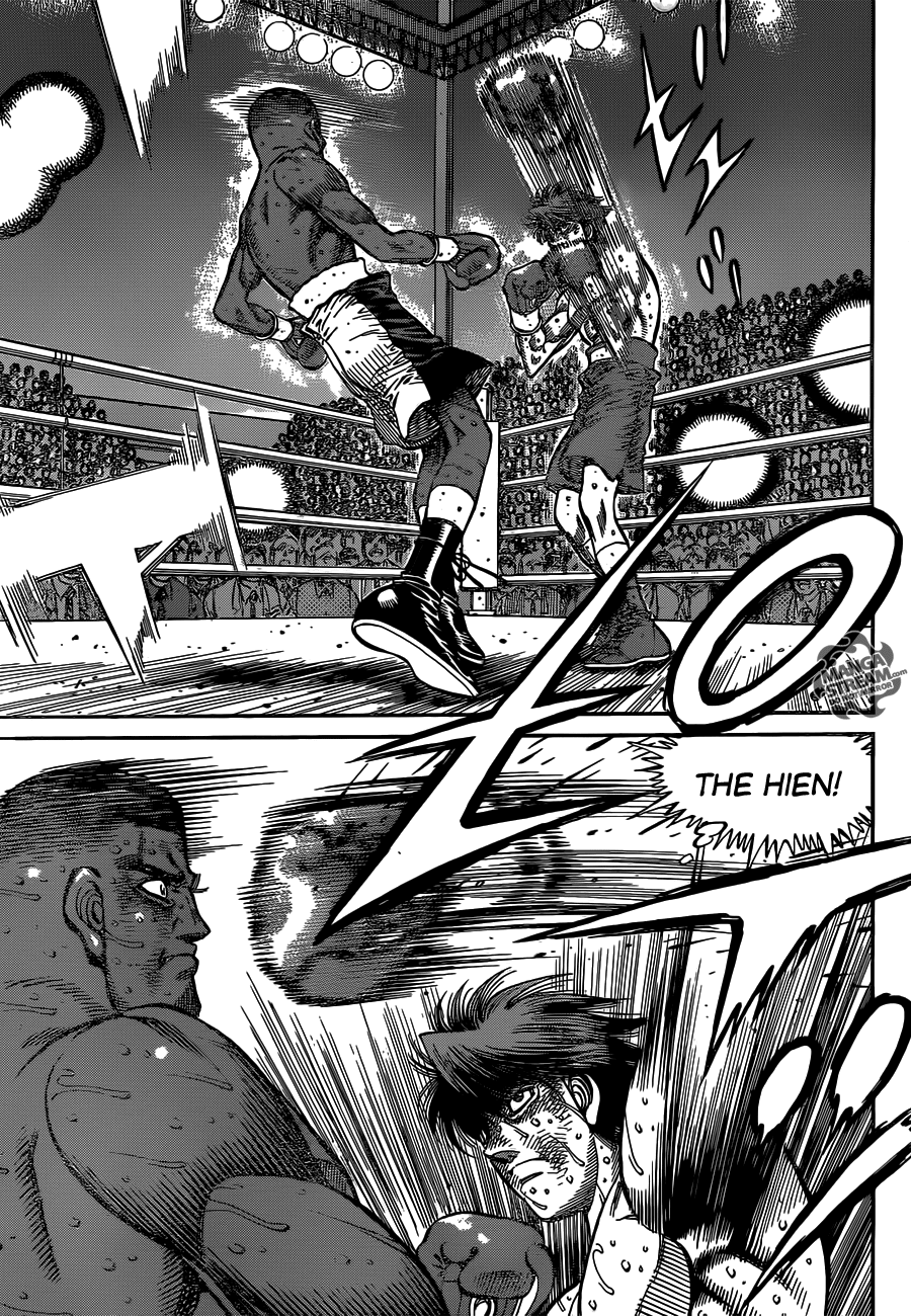 Hajime no Ippo Chapter 993 — page 8