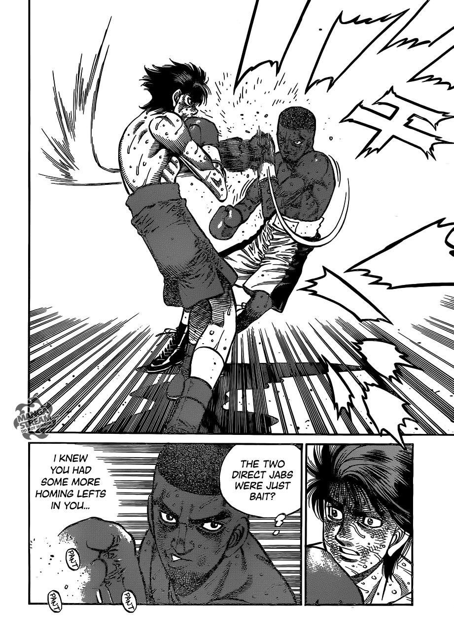 Hajime no Ippo Chapter 993 — page 9