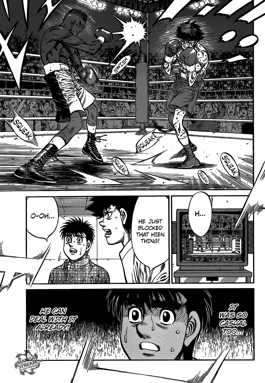 Hajime no Ippo Chapter 993 — page 10