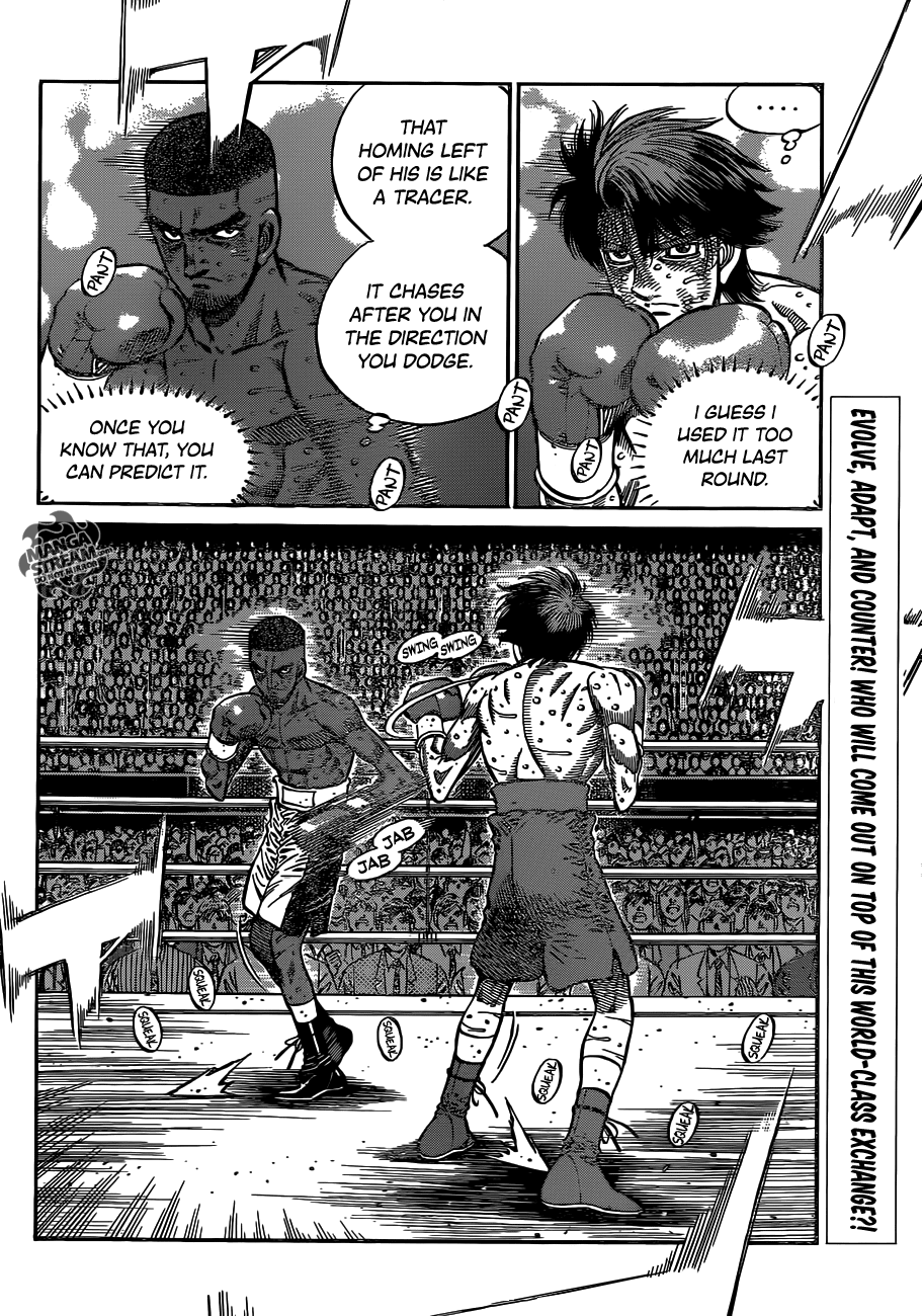 Hajime no Ippo Chapter 993 — page 11