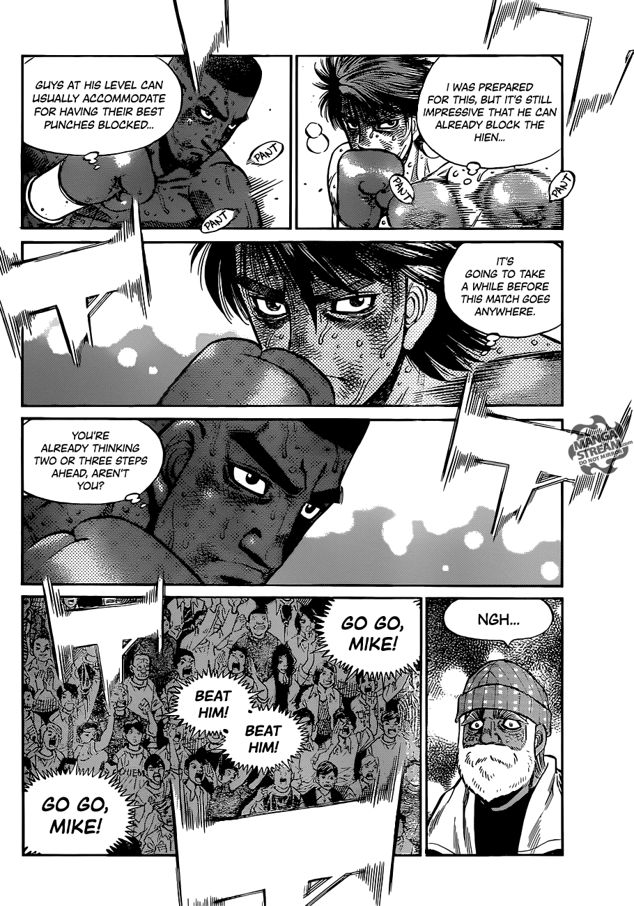 Hajime no Ippo Chapter 994 — page 2
