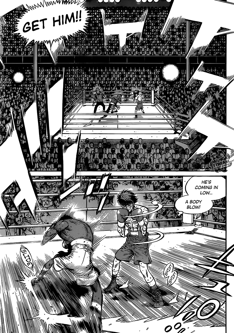 Hajime no Ippo Chapter 994 — page 3