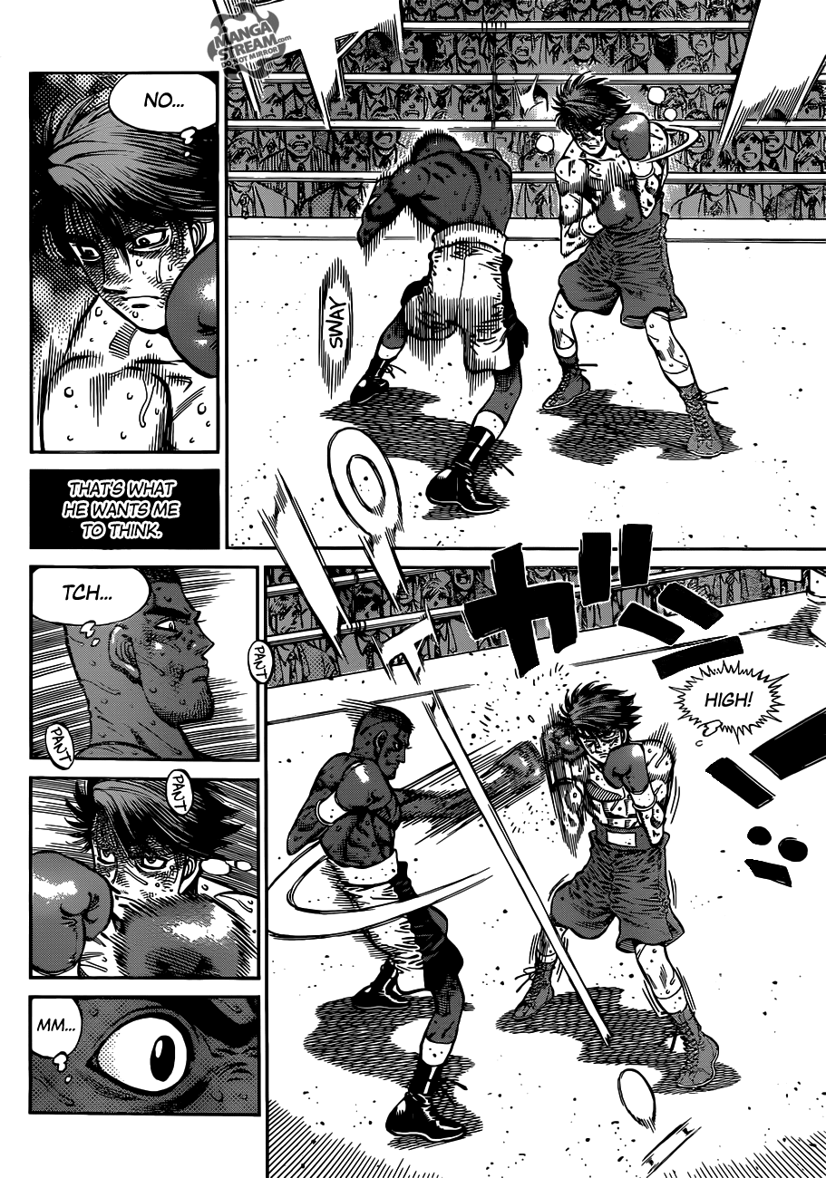 Hajime no Ippo Chapter 994 — page 4