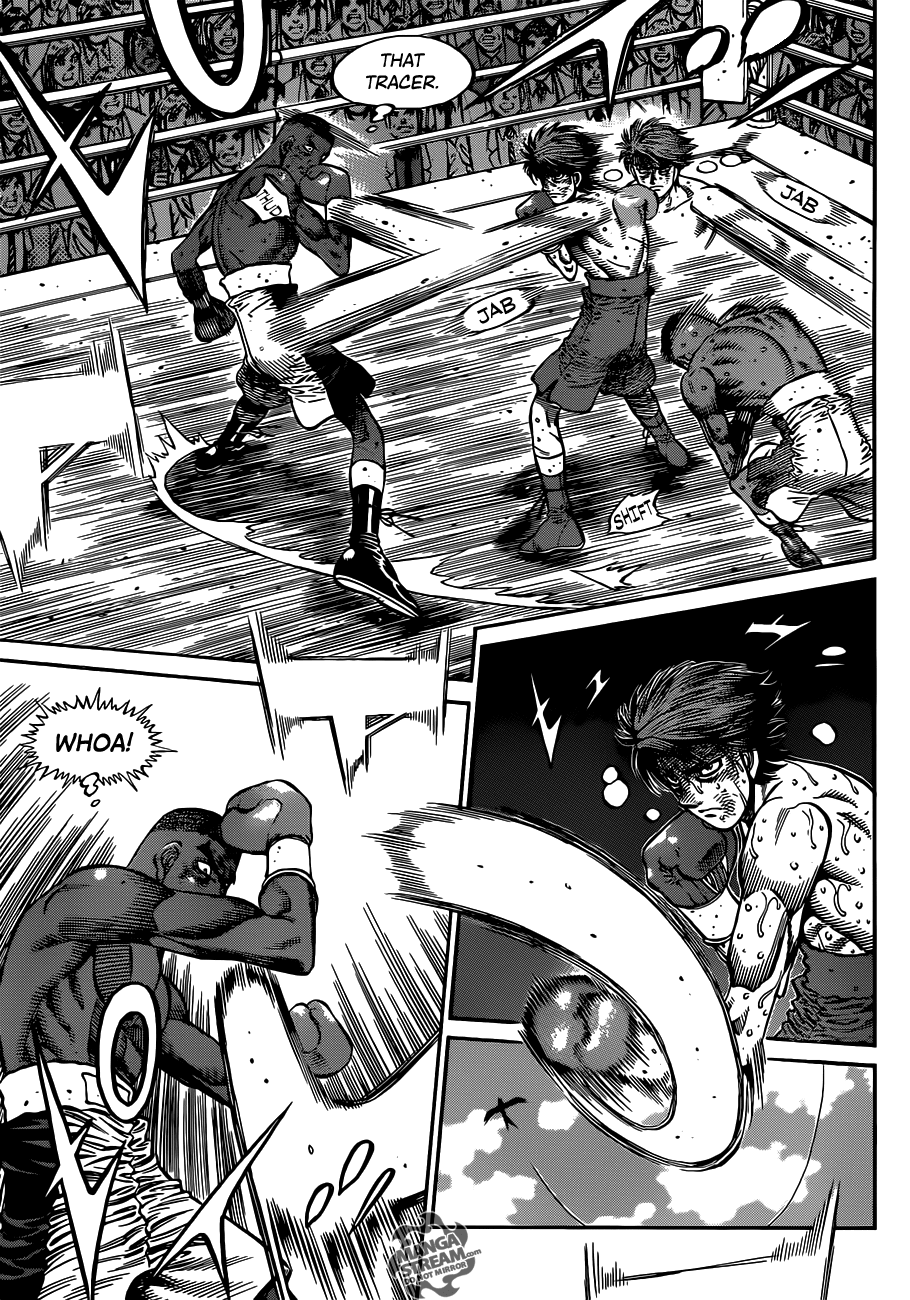 Hajime no Ippo Chapter 994 — page 5