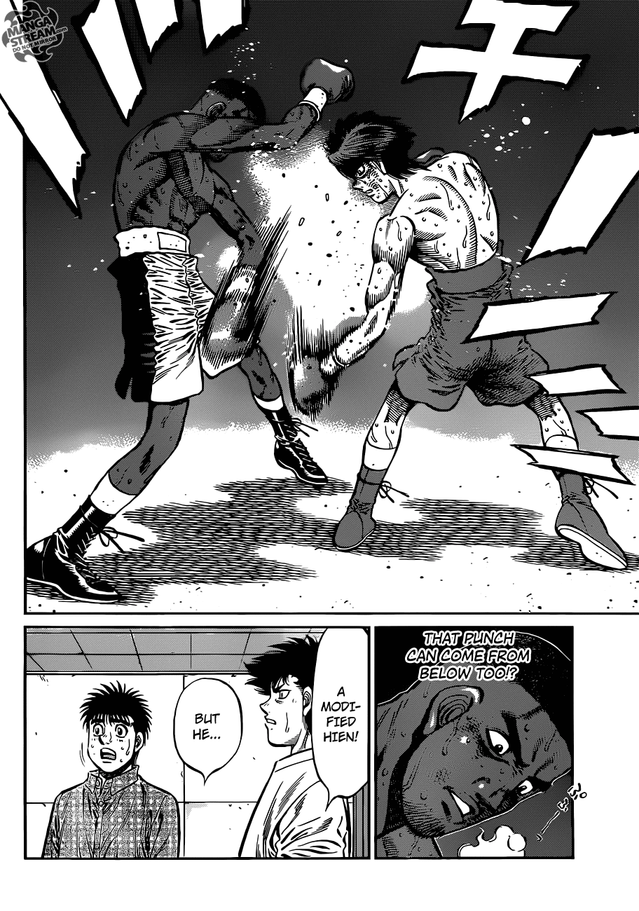 Hajime no Ippo Chapter 994 — page 6