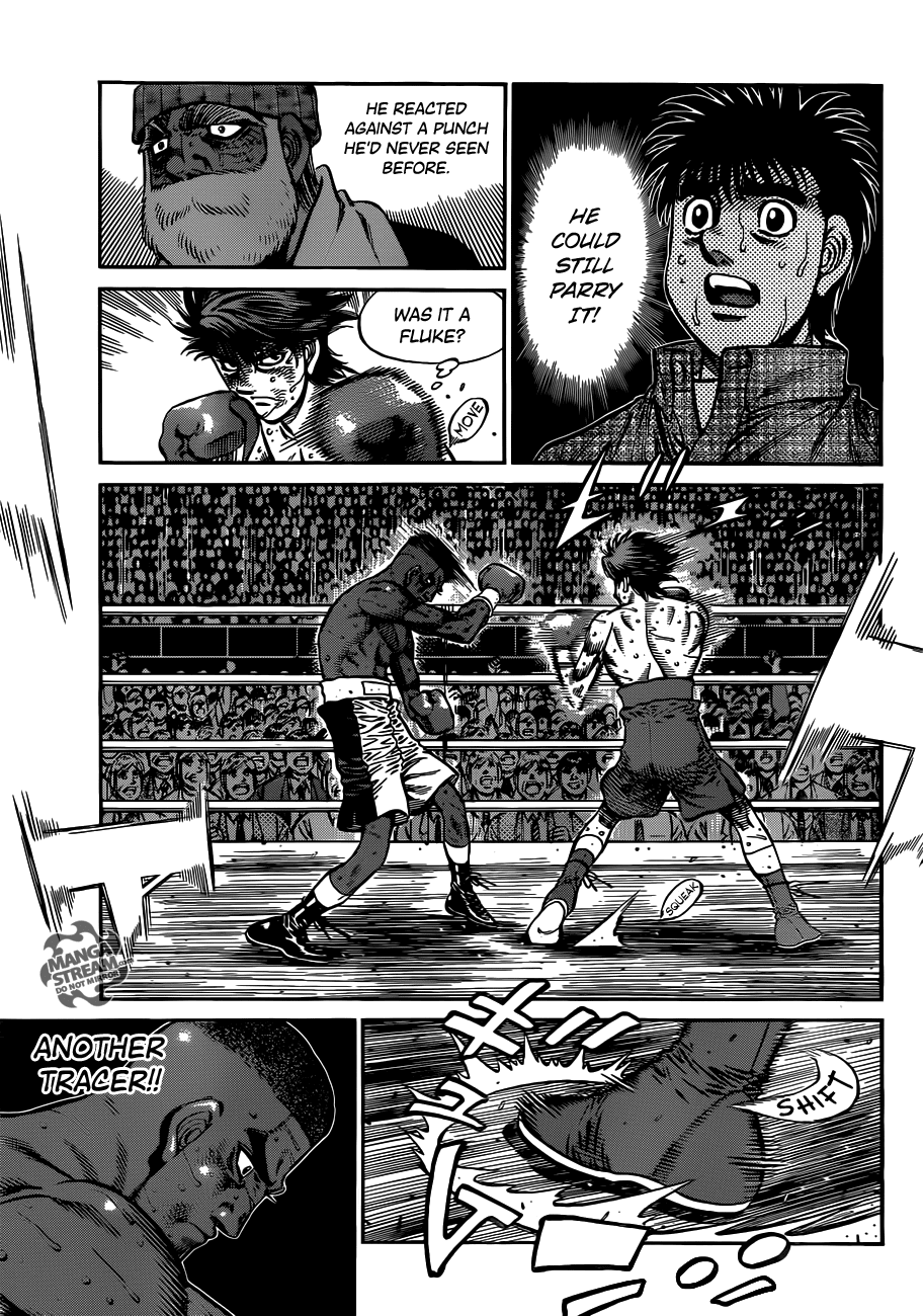 Hajime no Ippo Chapter 994 — page 7