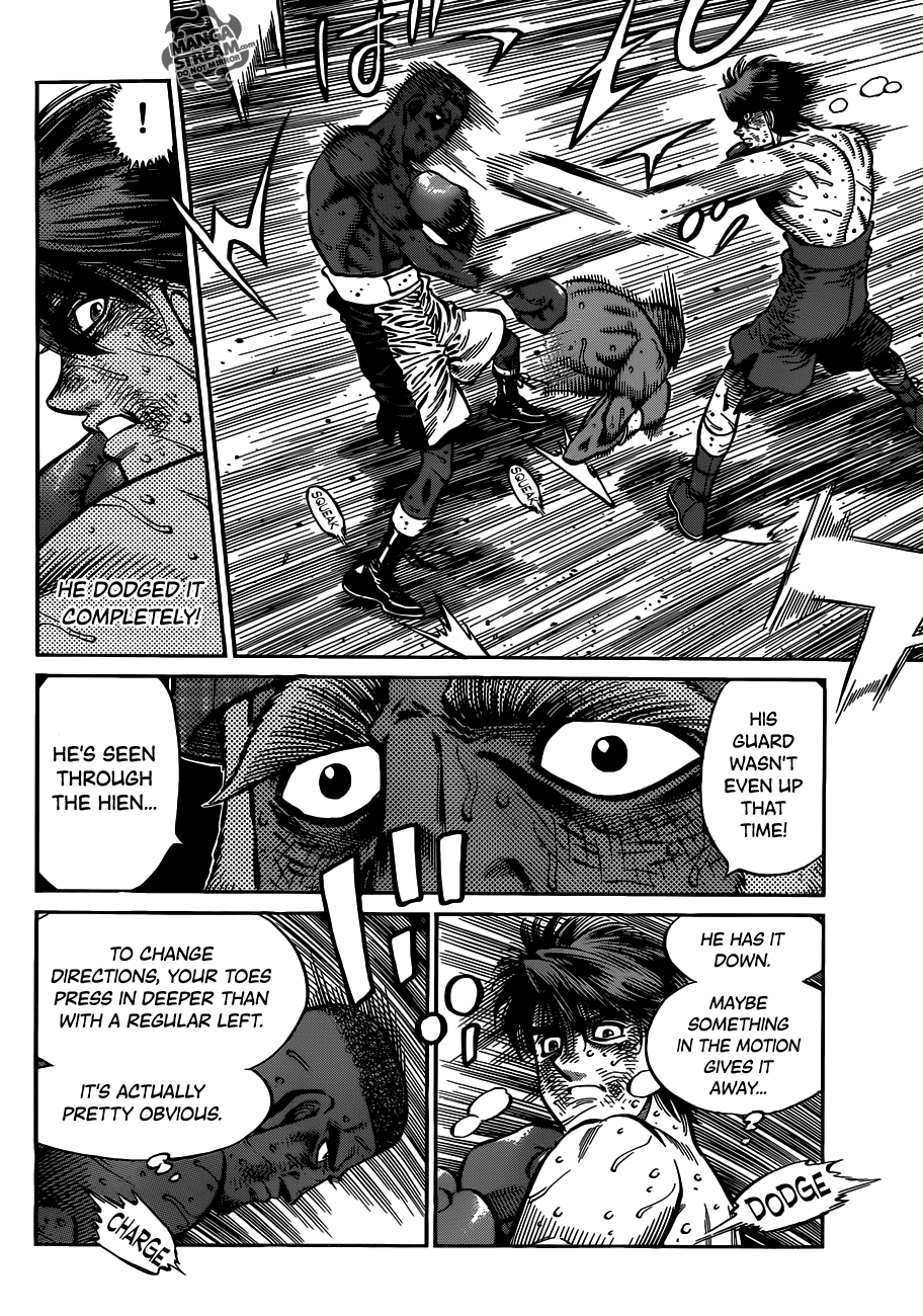 Hajime no Ippo Chapter 994 — page 8