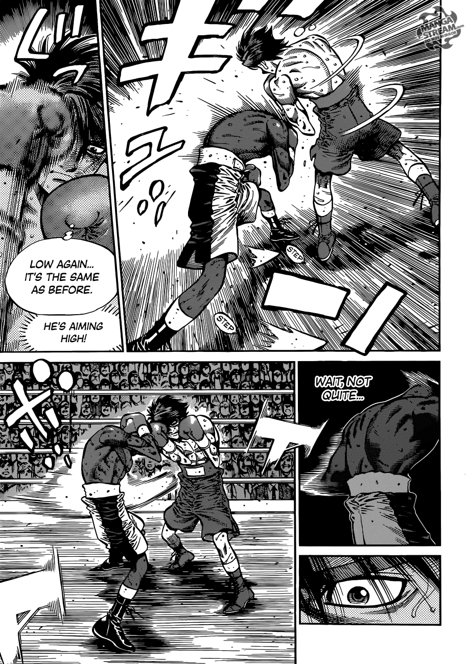 Hajime no Ippo Chapter 994 — page 9
