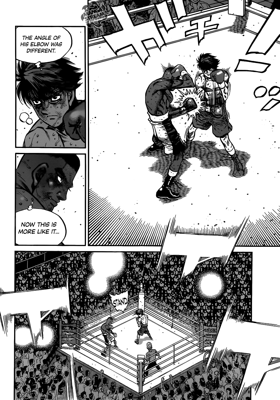 Hajime no Ippo Chapter 994 — page 10