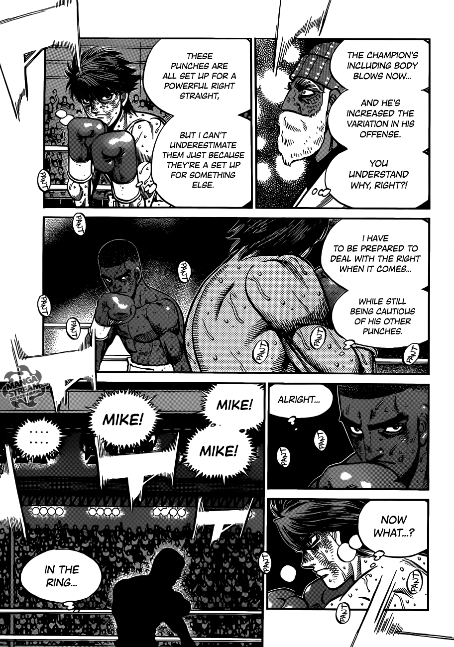 Hajime no Ippo Chapter 994 — page 11
