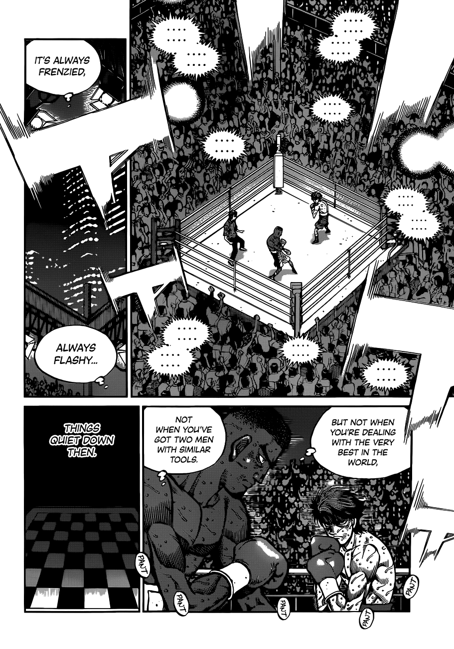 Hajime no Ippo Chapter 994 — page 12