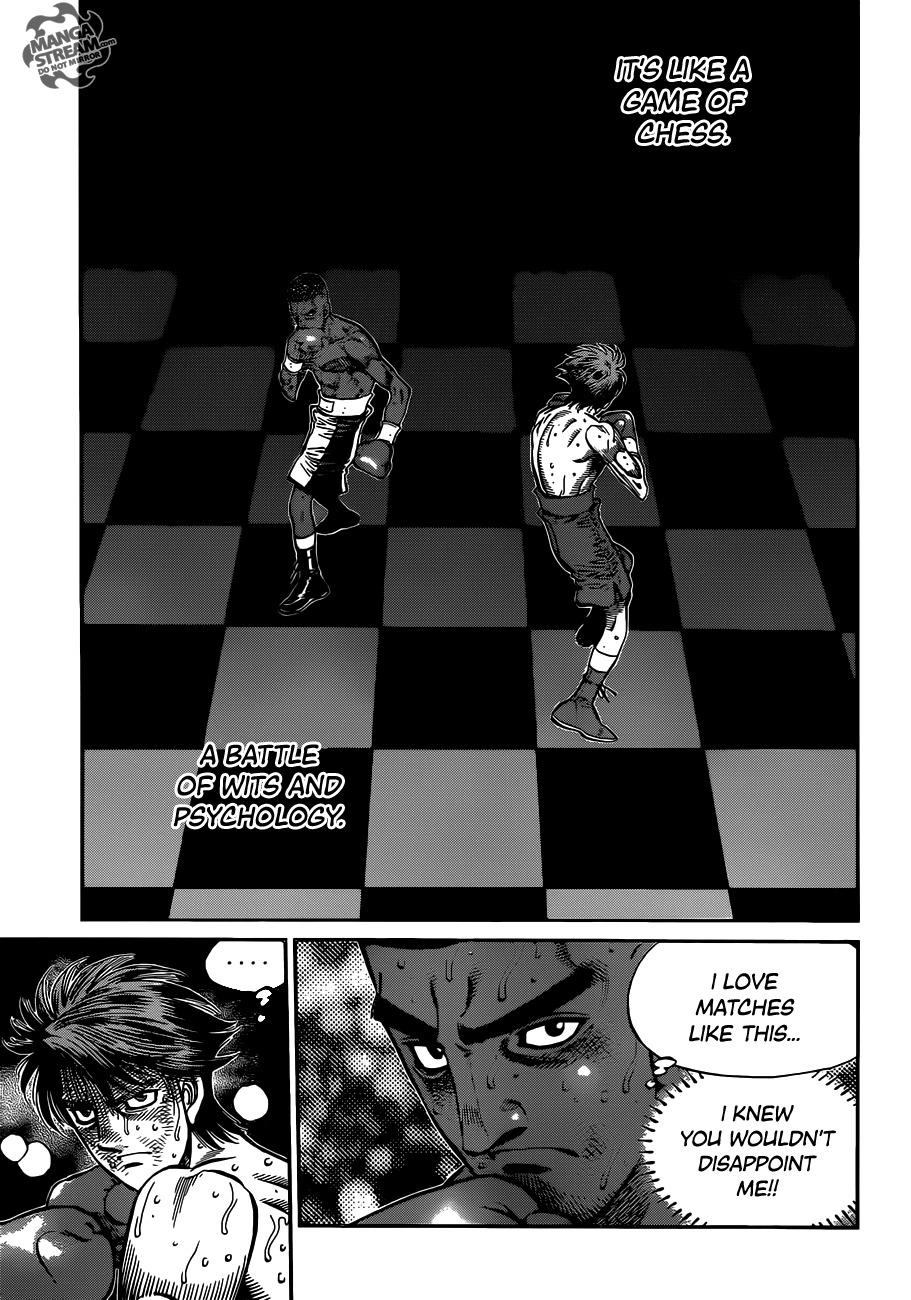 Hajime no Ippo Chapter 994 — page 13