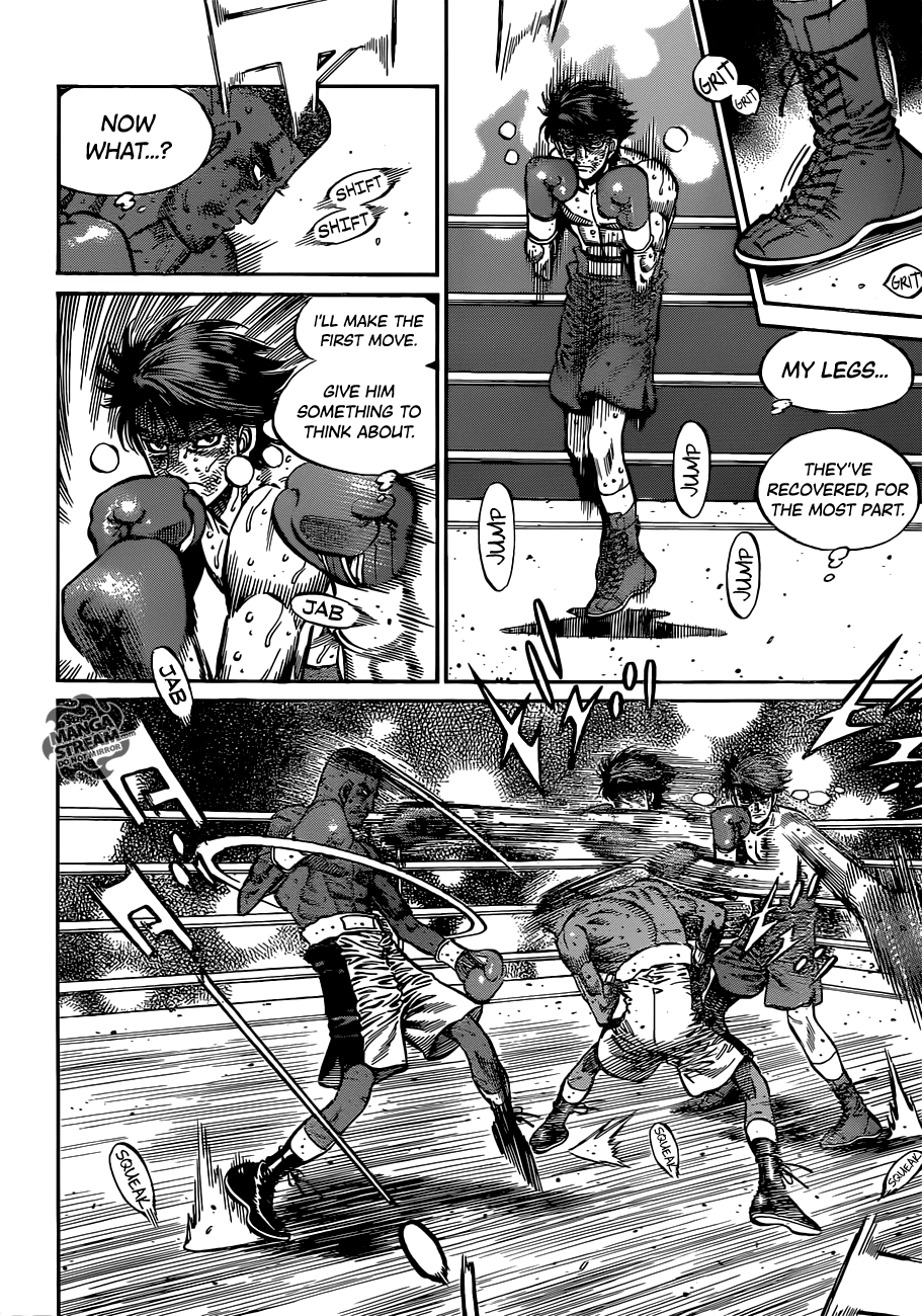Hajime no Ippo Chapter 994 — page 14