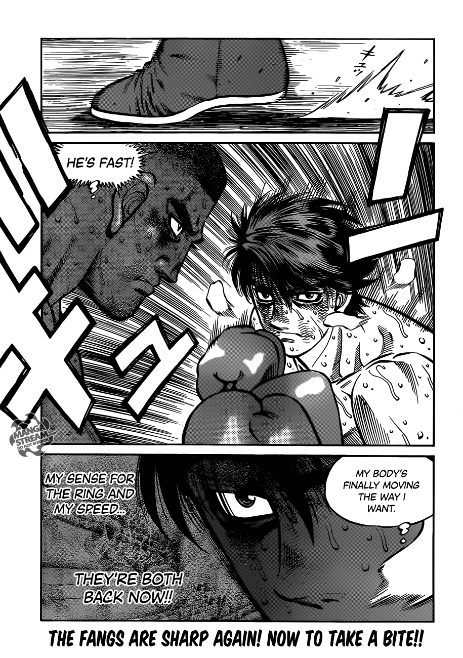 Hajime no Ippo Chapter 994 — page 15