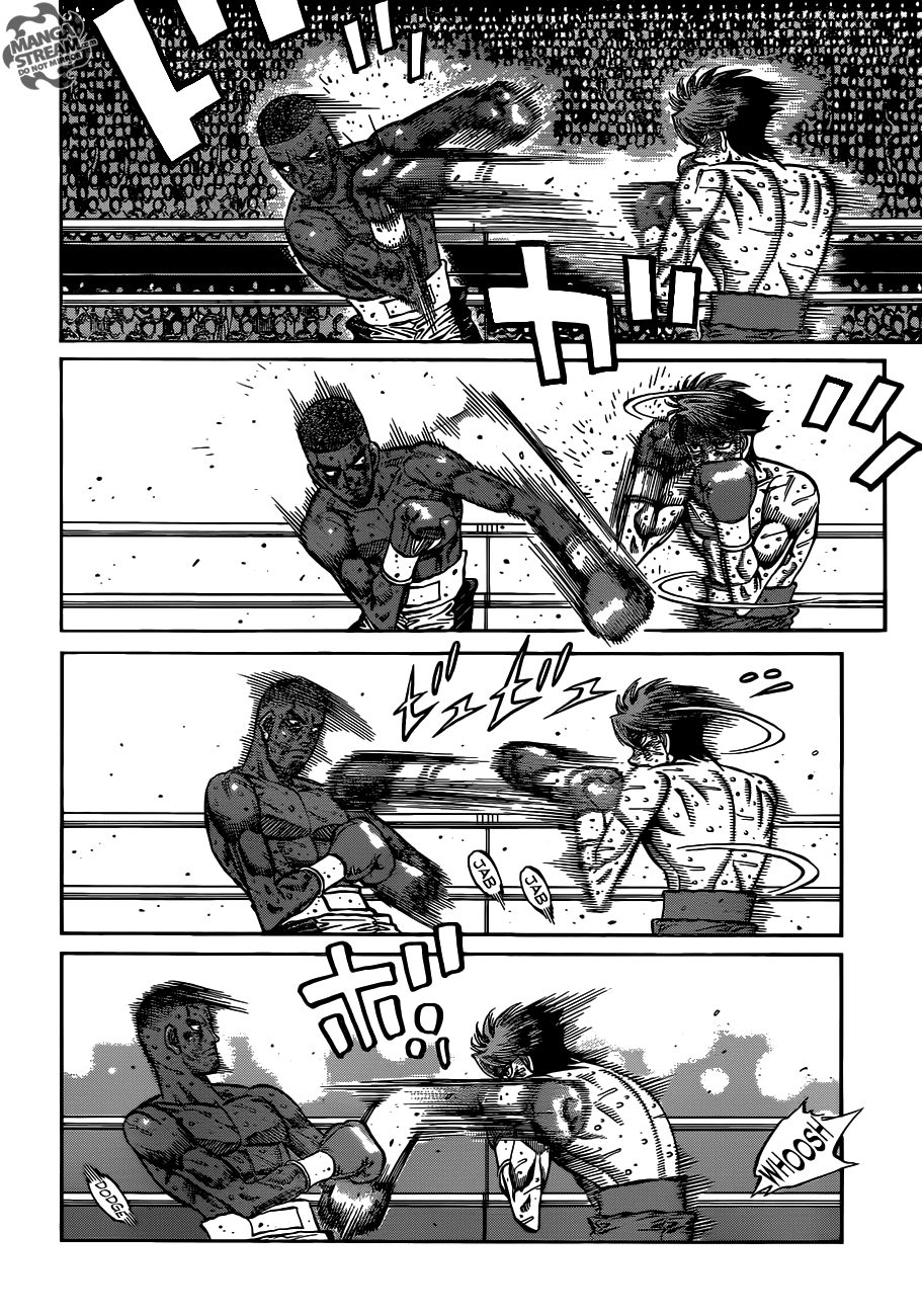 Hajime no Ippo Chapter 995 — page 2