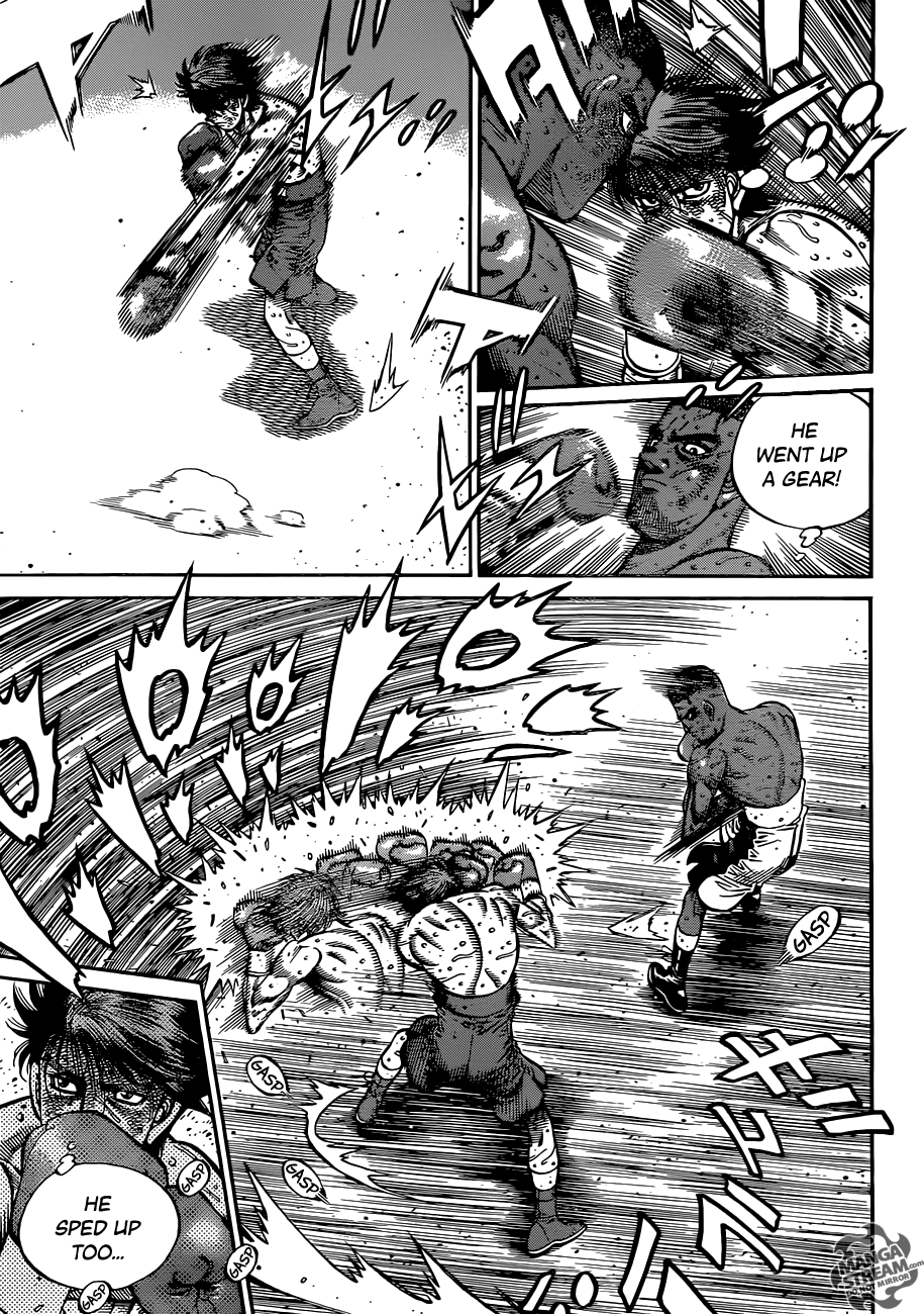 Hajime no Ippo Chapter 995 — page 3