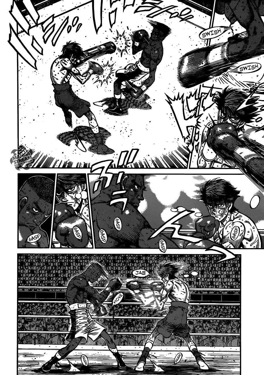 Hajime no Ippo Chapter 995 — page 4