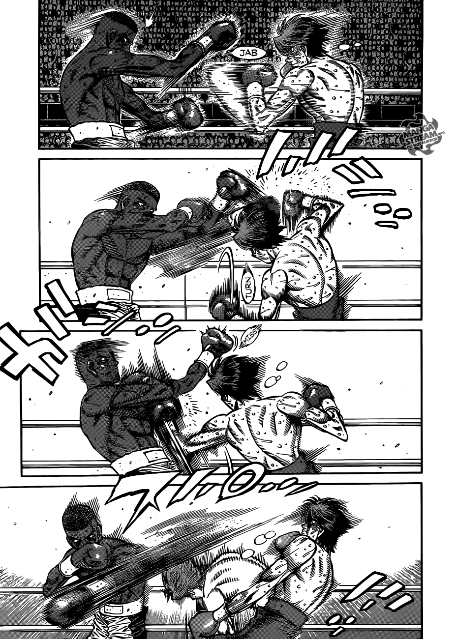 Hajime no Ippo Chapter 995 — page 5