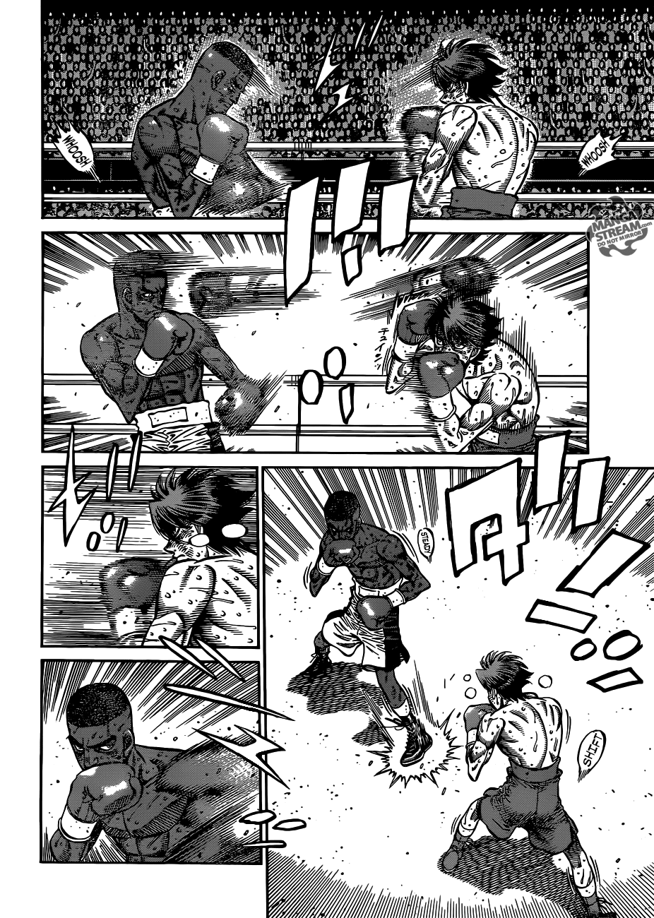 Hajime no Ippo Chapter 995 — page 6