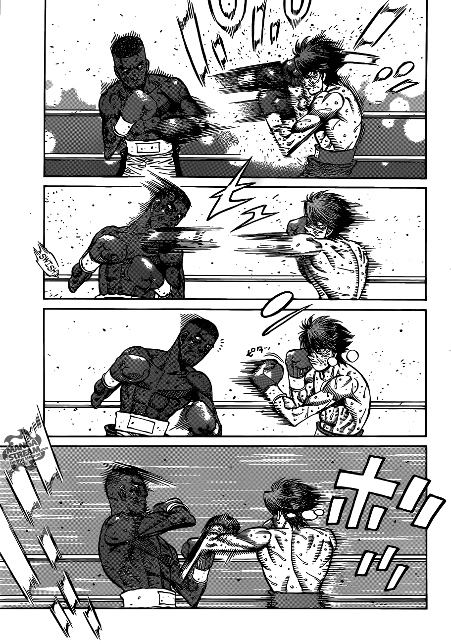 Hajime no Ippo Chapter 995 — page 7