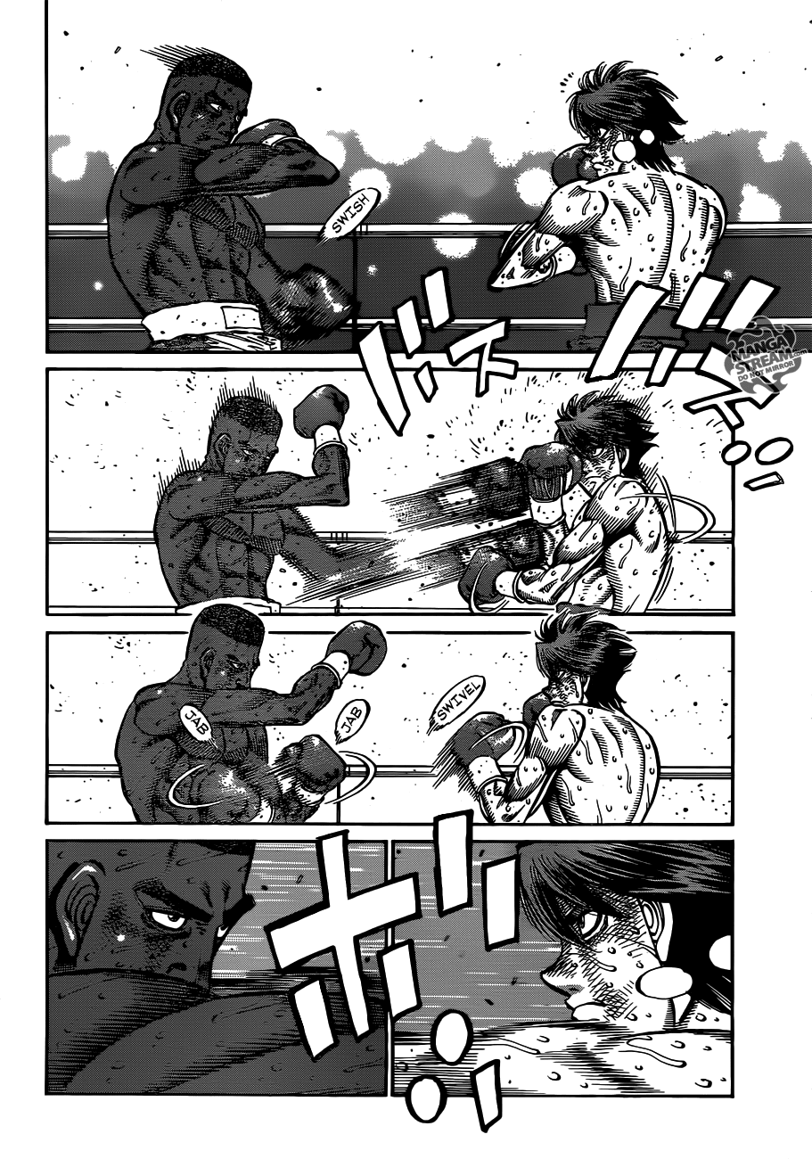 Hajime no Ippo Chapter 995 — page 8
