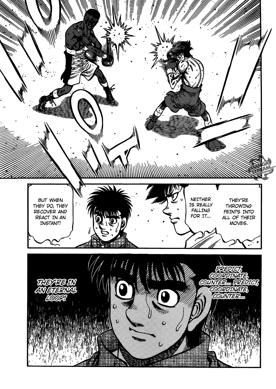 Hajime no Ippo Chapter 995 — page 9