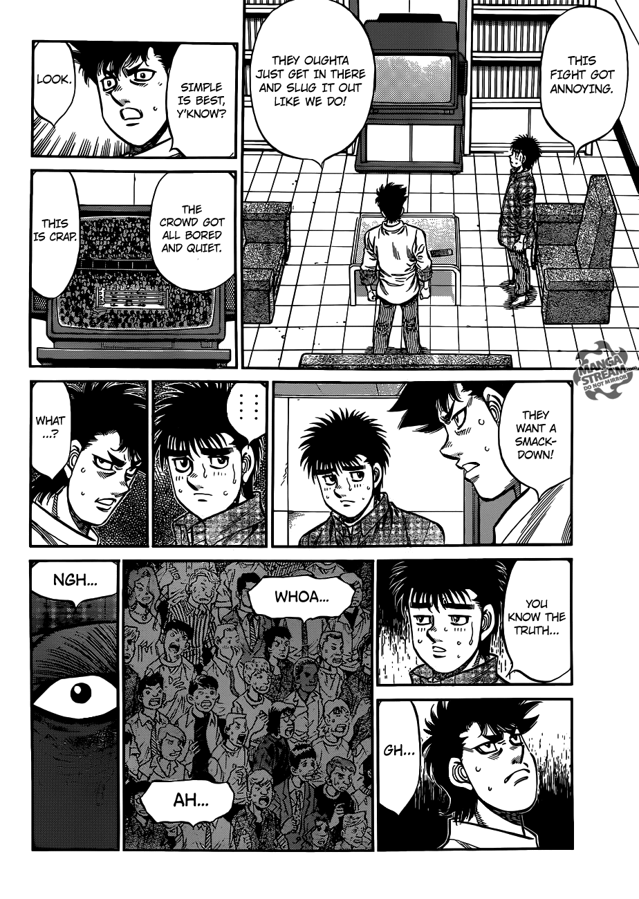Hajime no Ippo Chapter 995 — page 10