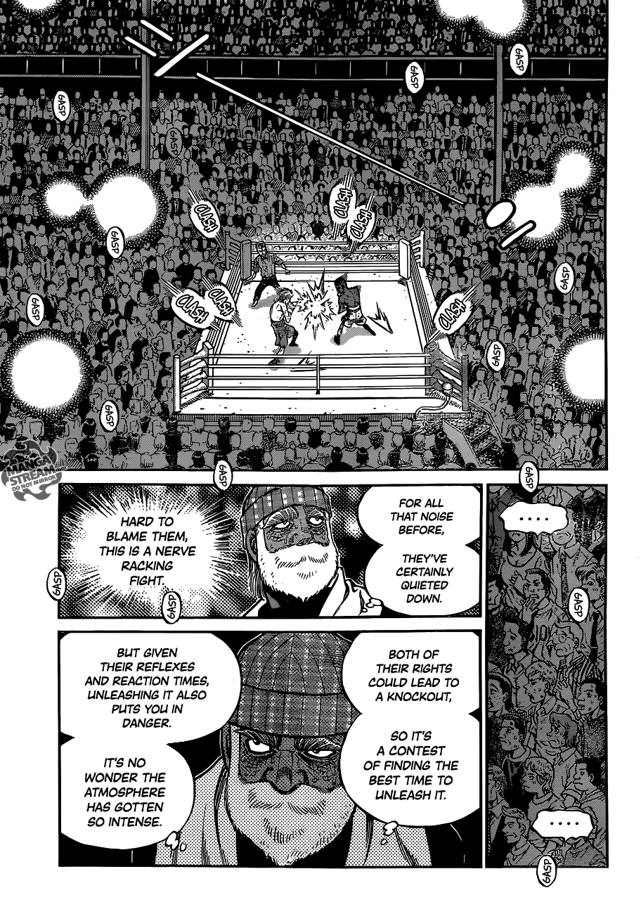 Hajime no Ippo Chapter 995 — page 11
